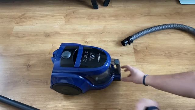 Пылесос Samsung SC4520 смотреть онлайн