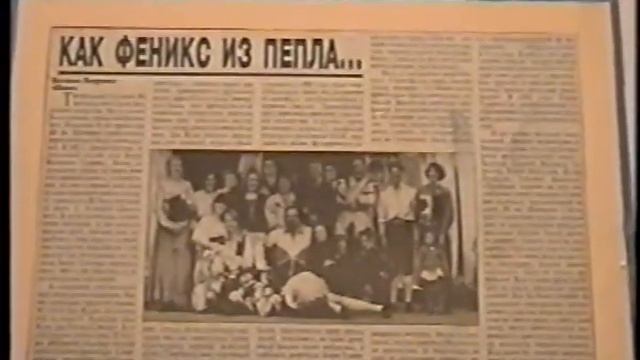 Театр Время Рождество 6_ 01_ 2001 г смотреть онлайн