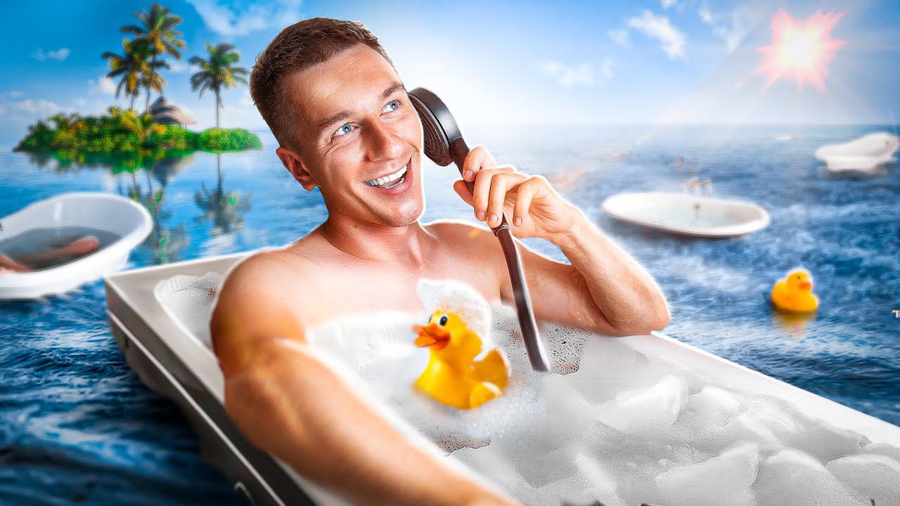 Какие ванны бывают? Стеклянная, деревянная, стальная. Выбор идеальной ванны. смотреть онлайн