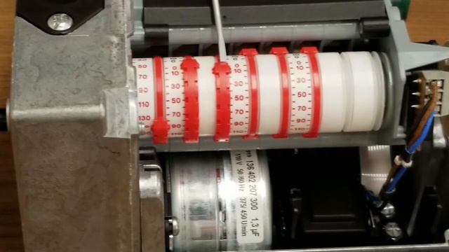 Siemens SQM5 Actuator; Wiring