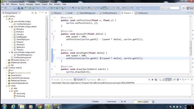 Creating A Simple 2D Platformer Game with libGDX - Part 19 - Parallax Scrolling Backgrounds смотреть онлайн
