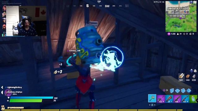 Minecraft - Roblox - Fortnite (Livestream)