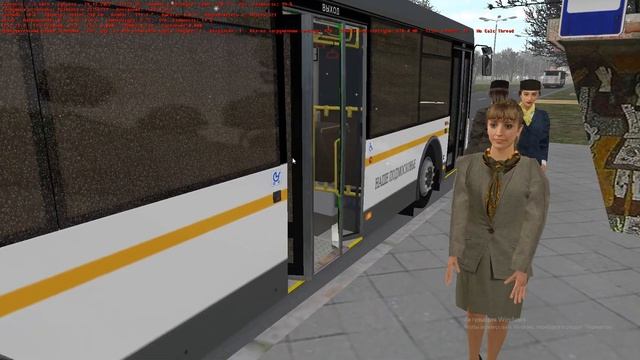 OMSI 2 Щелково Маршрут 321 на Автобусе ЛиАЗ 5292.20 2008 года МTA часть 1 смотреть онлайн