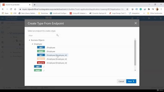 Sec 7 27 Oracle Visual Builder Cloud Service VBCS смотреть онлайн