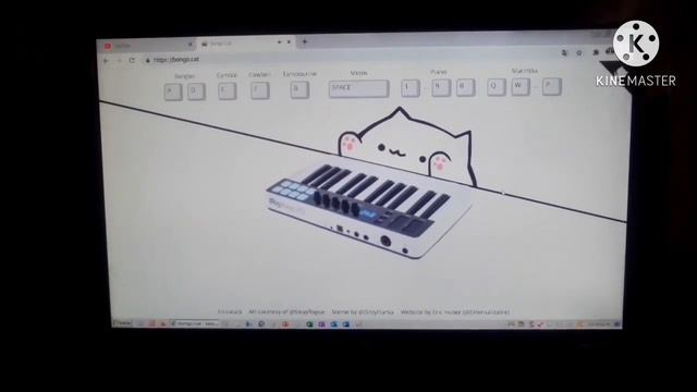 yo vs bongo cat battle piano 7w7 смотреть онлайн