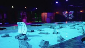 Игровой зал парка Eventovo в самом масштабном и реалистичном Форт Боярд в России