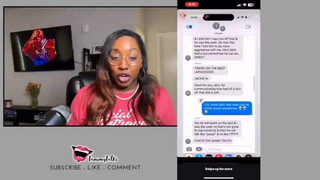 Jackie's leaked messages....whew!! - Love is Blind Season 4 смотреть онлайн