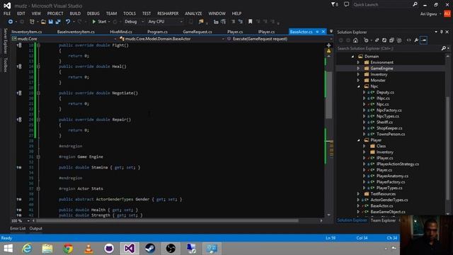 C# Design Patterns: Command Pattern (...sort of) [Day 2 of 3] (Part 5) смотреть онлайн