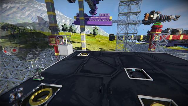 Beyblade Roundabout Drones - Colony Wars - Space Engineers - Part 30 смотреть онлайн
