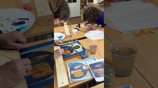 Иконописная школа / Екатеринбург смотреть онлайн