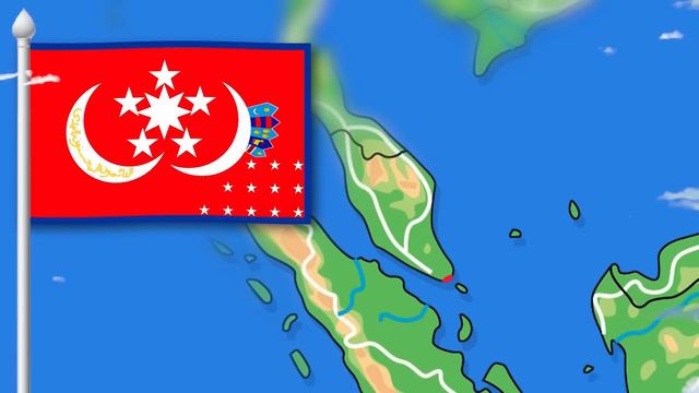 All Flags With Moon In ONE Flag | Fun With Flags