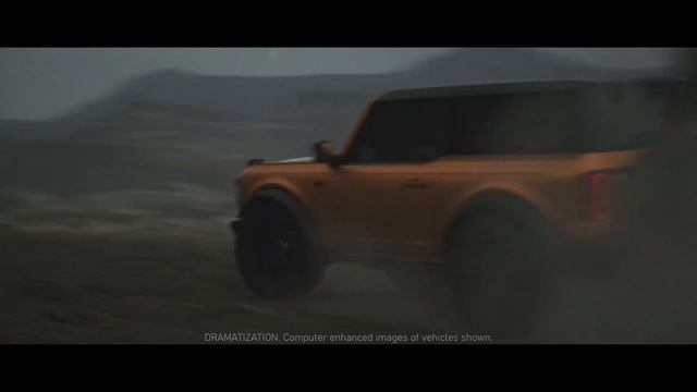 Ford Bronco "Built Wild" | Unreal Engine 5 Cinematic смотреть онлайн