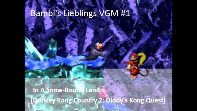 Bambi's Lieblings VGM #1: In A Snow-Bound Land [Donkey Kong Country 2: Diddy's Kong Quest] смотреть онлайн