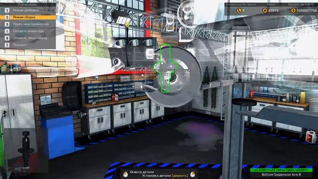 Car Mechanic Simulator 2015 Обзор Второй Машины От DLC DeLorean смотреть онлайн