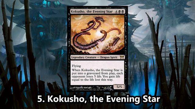 Top 10 Kamigawa Block Commanders for EDH MTG смотреть онлайн