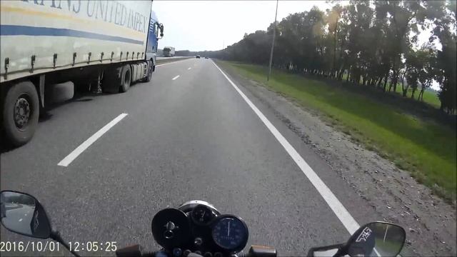 Горе -закрытие мотосезона 2016 на мотоцикле Урал смотреть онлайн