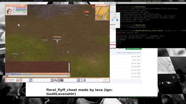 floral flyff cheats смотреть онлайн