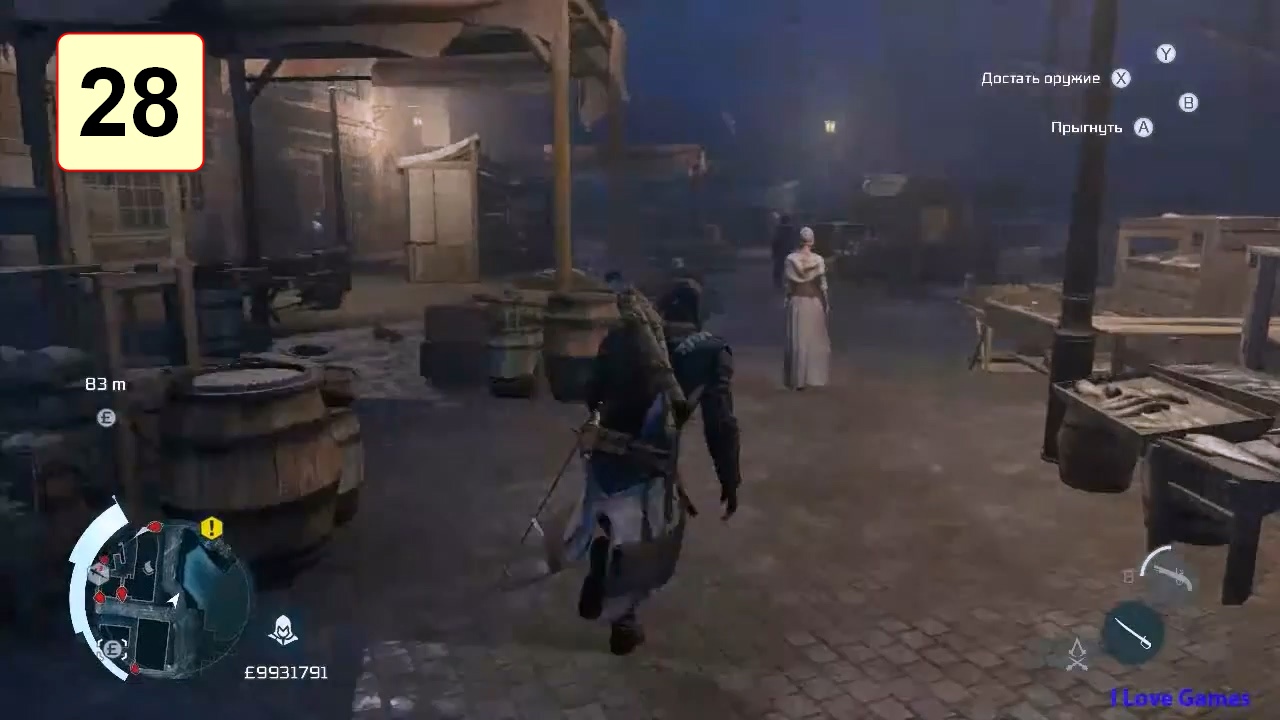 Прохождение ►Assassin's Creed 3: Remastered◄【• Выпуск• #28】