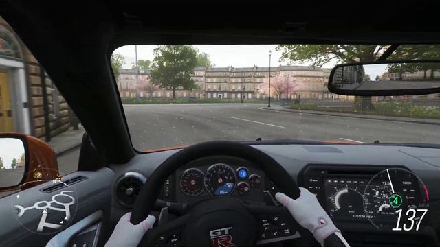 FH4 Nissan GT-R 2017 Exhaust Sound смотреть онлайн