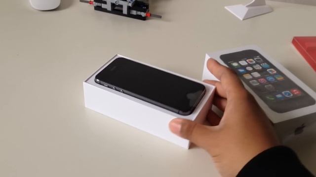 Apple IPhone 5s Space Gray Unboxing [BANGLA]