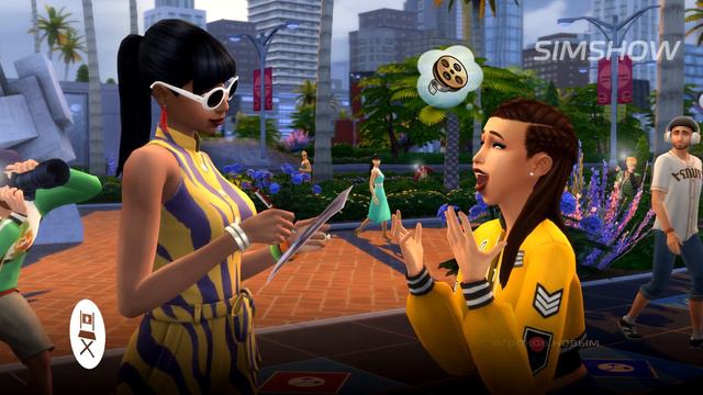 #SIMSNEWS | Карьера актера в «The Sims 4 Путь к славе» смотреть онлайн
