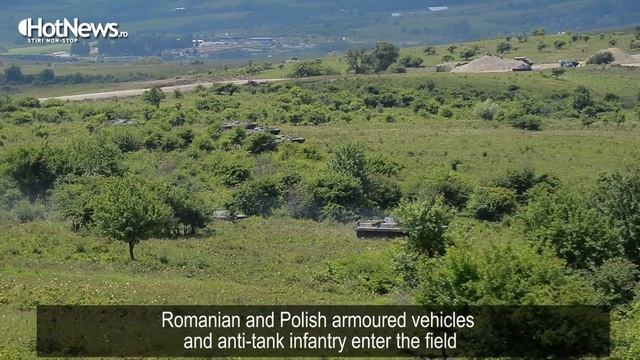 How quickly can NATO forces react? Military exercise in Romania with NATO VJTF смотреть онлайн