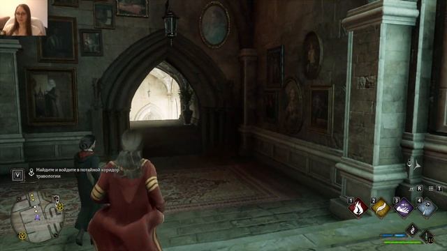 HOGWARTS LEGACY ➤6 Книги и невзгоды, Тренировка комбинаций 2, Скрещенные палочки 3, Ядовитая отвага смотреть онлайн