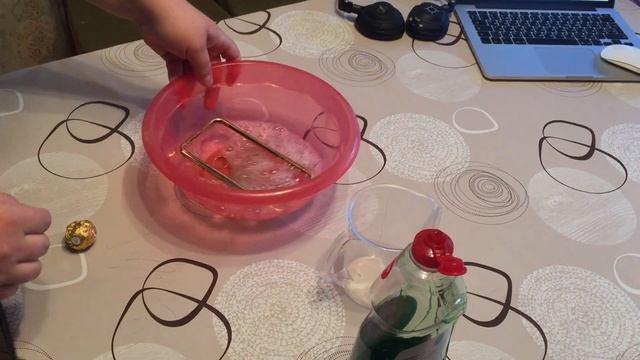 Чистка золота ирригатором смотреть онлайн