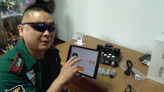 Nobsound 6P1 真空管アンプ　開封＆セット内容紹介編 смотреть онлайн