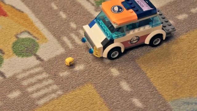 LEGO Колобок на новый лад смотреть онлайн