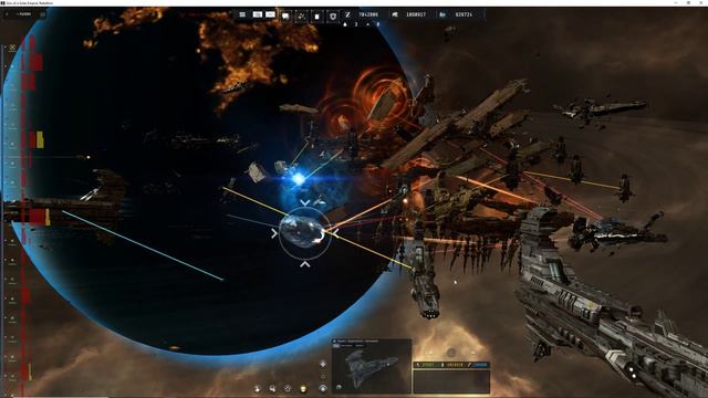 Sins of a Solar Empire : EVE RTS MOD смотреть онлайн
