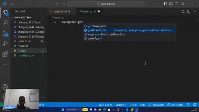 Deep dive into building PWAs (Hamdi Gaied) смотреть онлайн