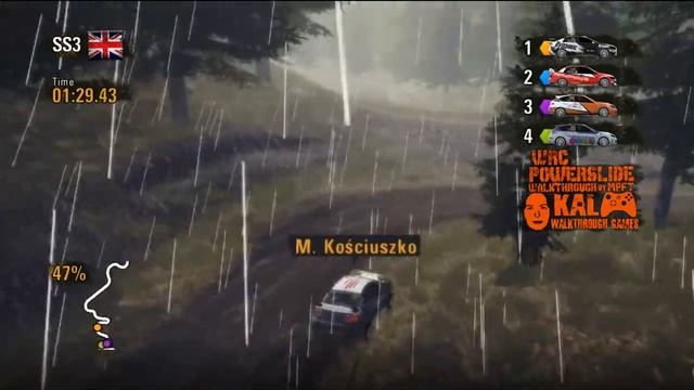 Прохождение WRC Powerslide Часть 72 ФИНАЛ / Walkthrough WRC Powerslide Part 72 ENDING смотреть онлайн