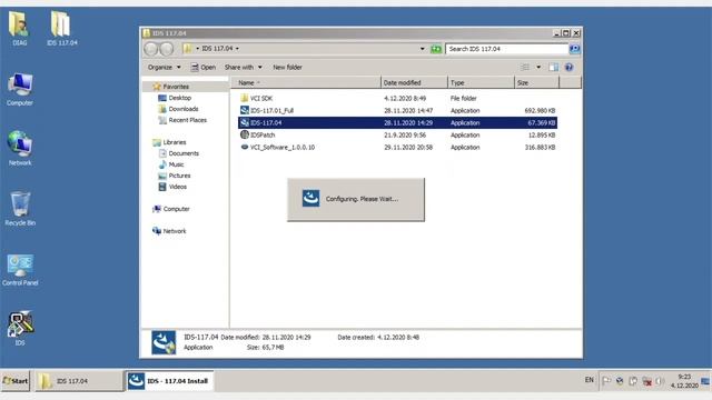 Ford IDS V117.04 For VCM 2 (genuine Or Clone)