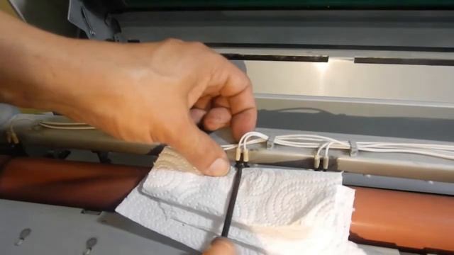 Repair For XEROX 6204-6705 Checking The Fuser To Prevent It From Getting Damaged