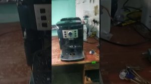 Настройка уровня воды при заваривании кофемашины delonghi 22.110