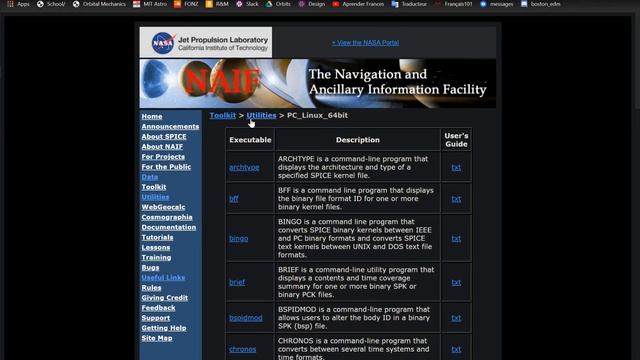 NASA SPICE Files (Ephemeris) | Orbital Mechanics with Python 15 смотреть онлайн