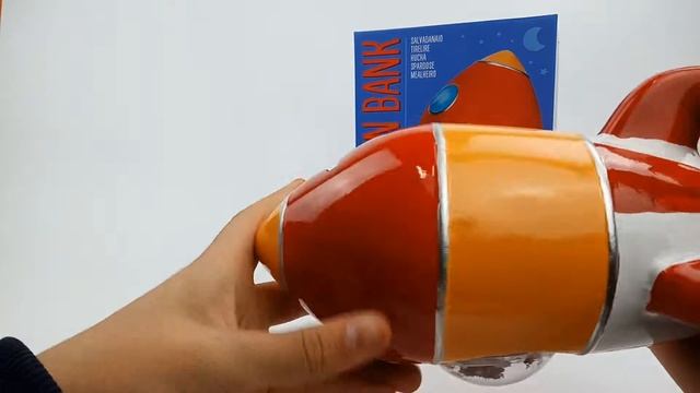 Rocket Coin Bank смотреть онлайн