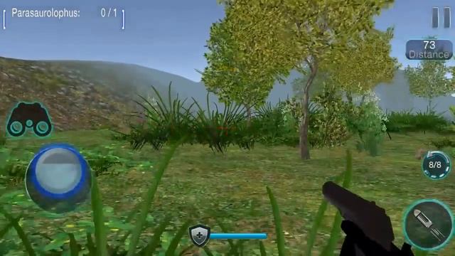 Jungle Dino Hunting 3D - Android Gameplay HD смотреть онлайн