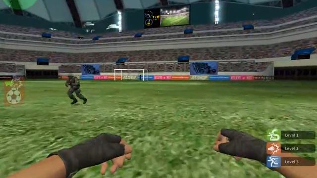 Обзор режима футбол в игре «Counter-Strike Nexon: Zombies» смотреть онлайн
