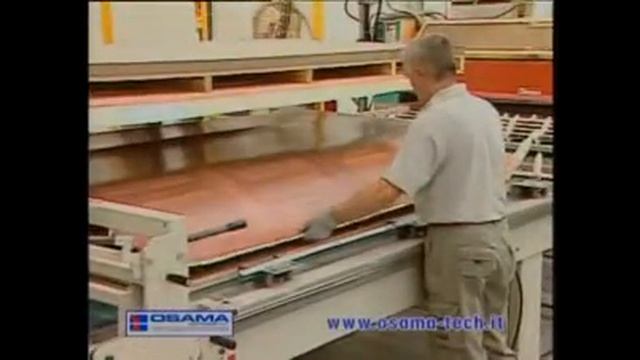 Линия по производству полов OSAMA ПЛ-ТЕХНО смотреть онлайн