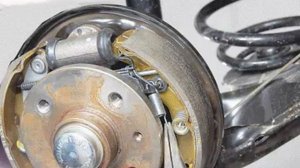 замена задних тормозных колодок на деу нексия