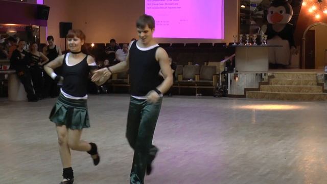 Бычков Дмитрий - Неговора Дарья, Финал Хастл В+А, быстрая, Надежды России смотреть онлайн