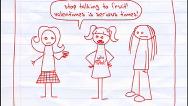 Teen Girl Squad #12:Valentine's day Special смотреть онлайн