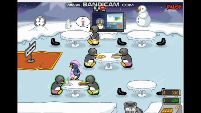 Penguin Diner Full Game Walkthrough смотреть онлайн