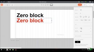 Тильда.  Как заменить цвет текста при наведении мышкой в Зеро блоке