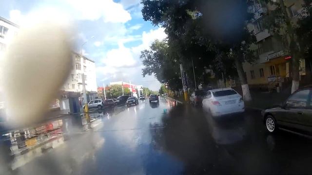 Поездка на урале под дождем! смотреть онлайн