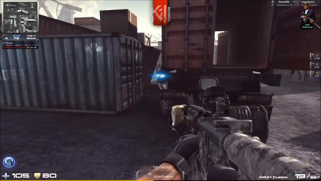 Contract Wars - M4A1 Customization (Review) смотреть онлайн