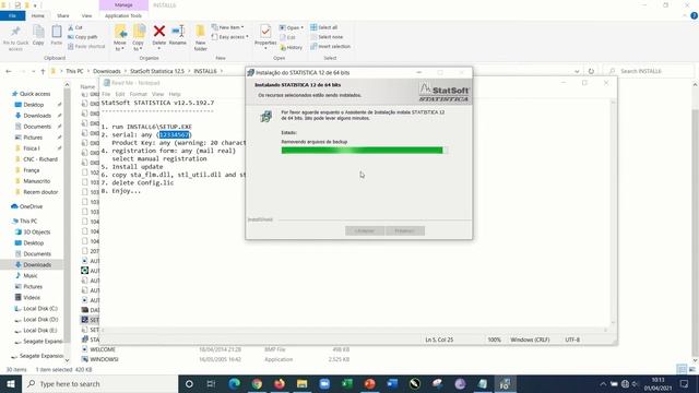 Statistica 12 - installing смотреть онлайн
