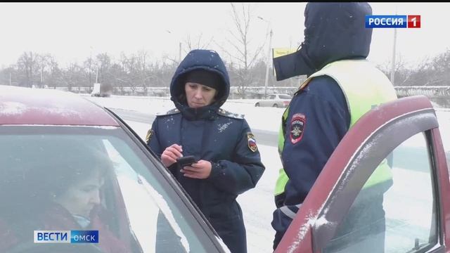 Сотрудники ГИБДД и судебные приставы Омска открыли охоту на должников смотреть онлайн